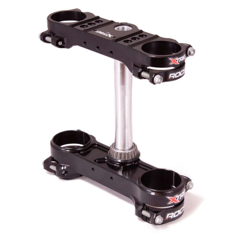 Xtrig ROCS Tech Triple Clamp KTM/HVA (Black), Offset 22 RDservice