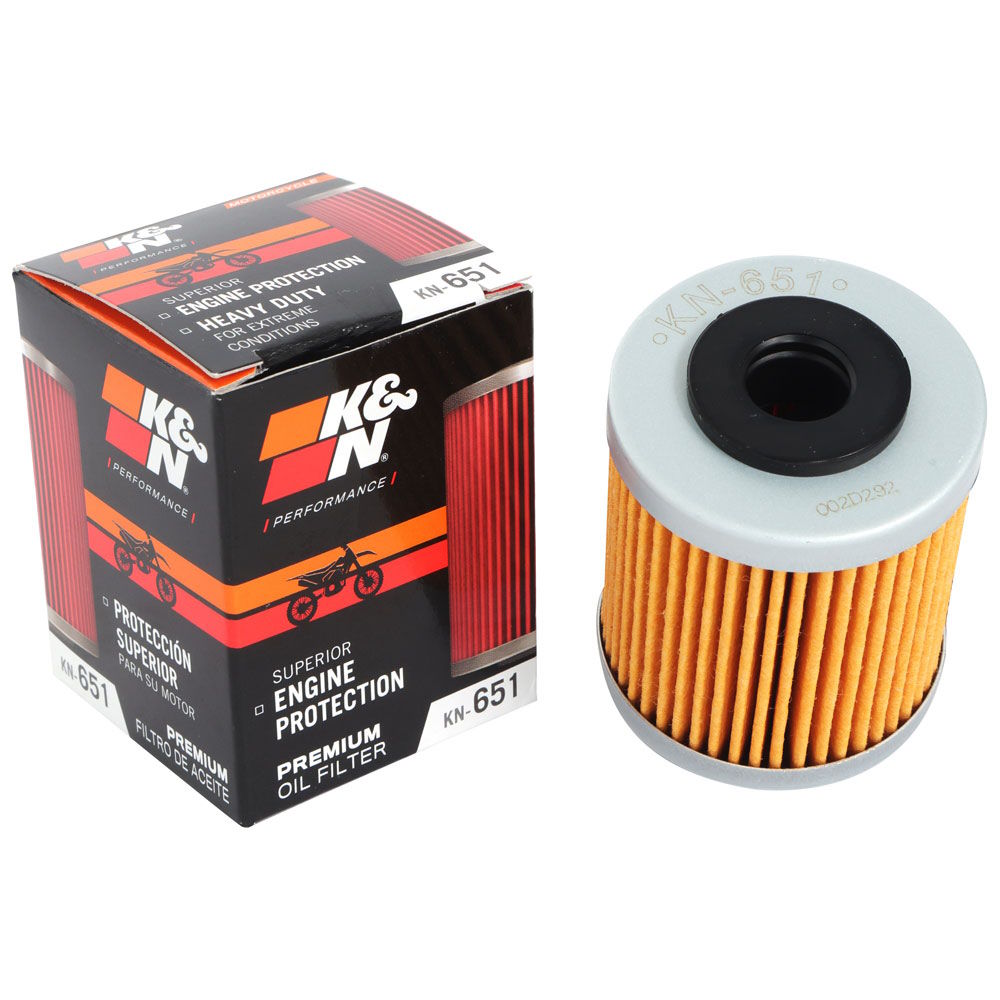 K & N - Oil Filter (KN-651), 690/700/701