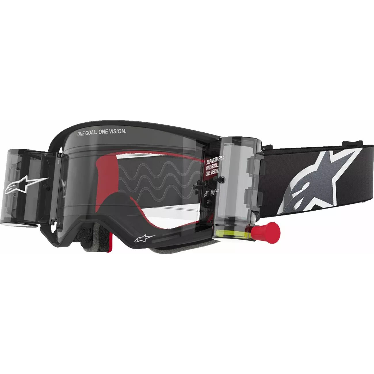 Alpinestars - Supertech Corp (Black/Clear Roll-Off)