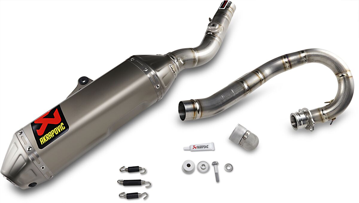 Akrapovic - Evolution Line Exhaust System