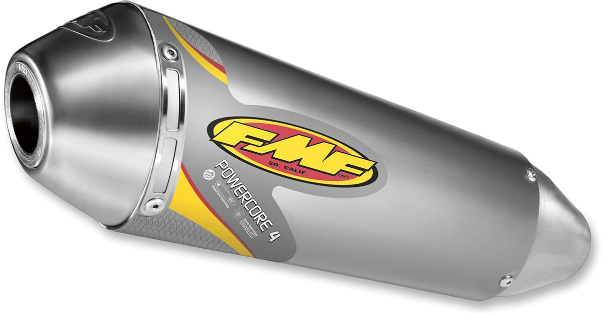 FMF - Universal Powercore 4 Spark Arrestor Muffler