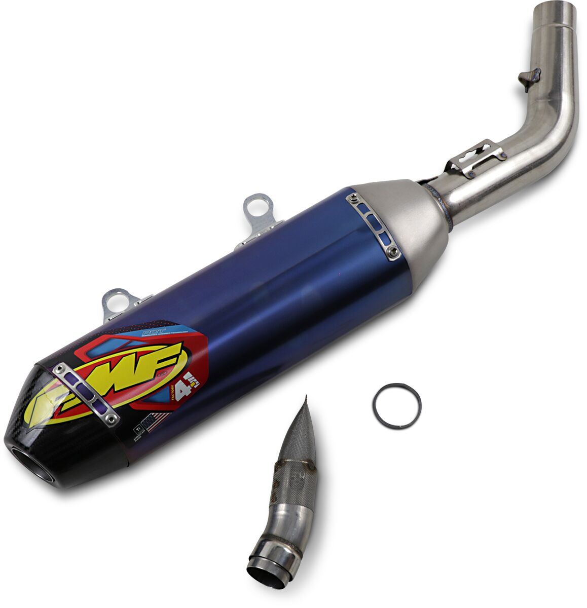 FMF - Factory 4.1 RCT Slip-On Muffler