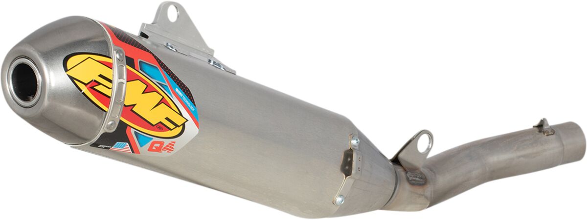 FMF - Q4 Hex Slip-On Muffler