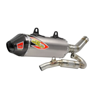 Pro Circuit - T-6 EURO EXHAUST SYSTEM SS/TI/CF