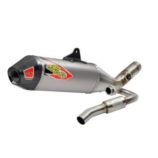 Pro Circuit - T-6 EURO EXHAUST SYSTEM SS/TI/CF