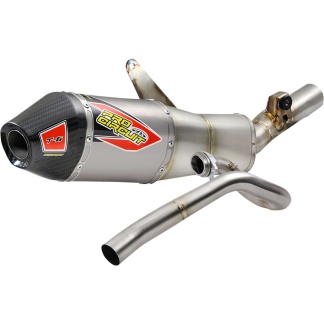 Pro Circuit - T-6 EURO EXHAUST SYSTEM SS/TI/CF