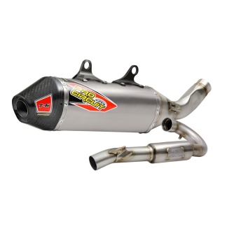 Pro Circuit - T-6 EURO EXHAUST SYSTEM SS/TI/CF