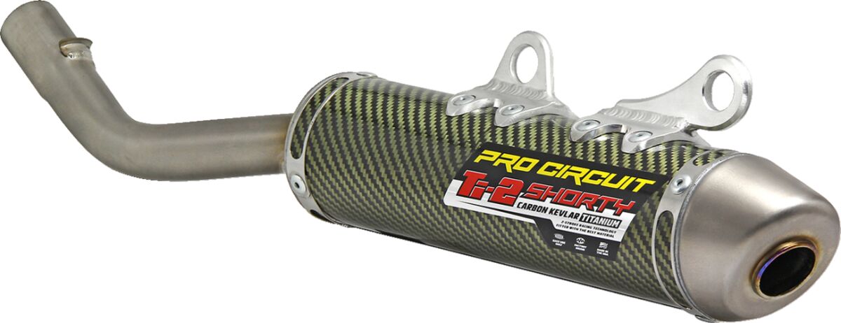 Pro Circuit - Ti-2 Silencer