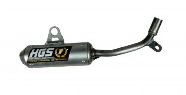 HGS - SILENCER ALU / SS END CAP