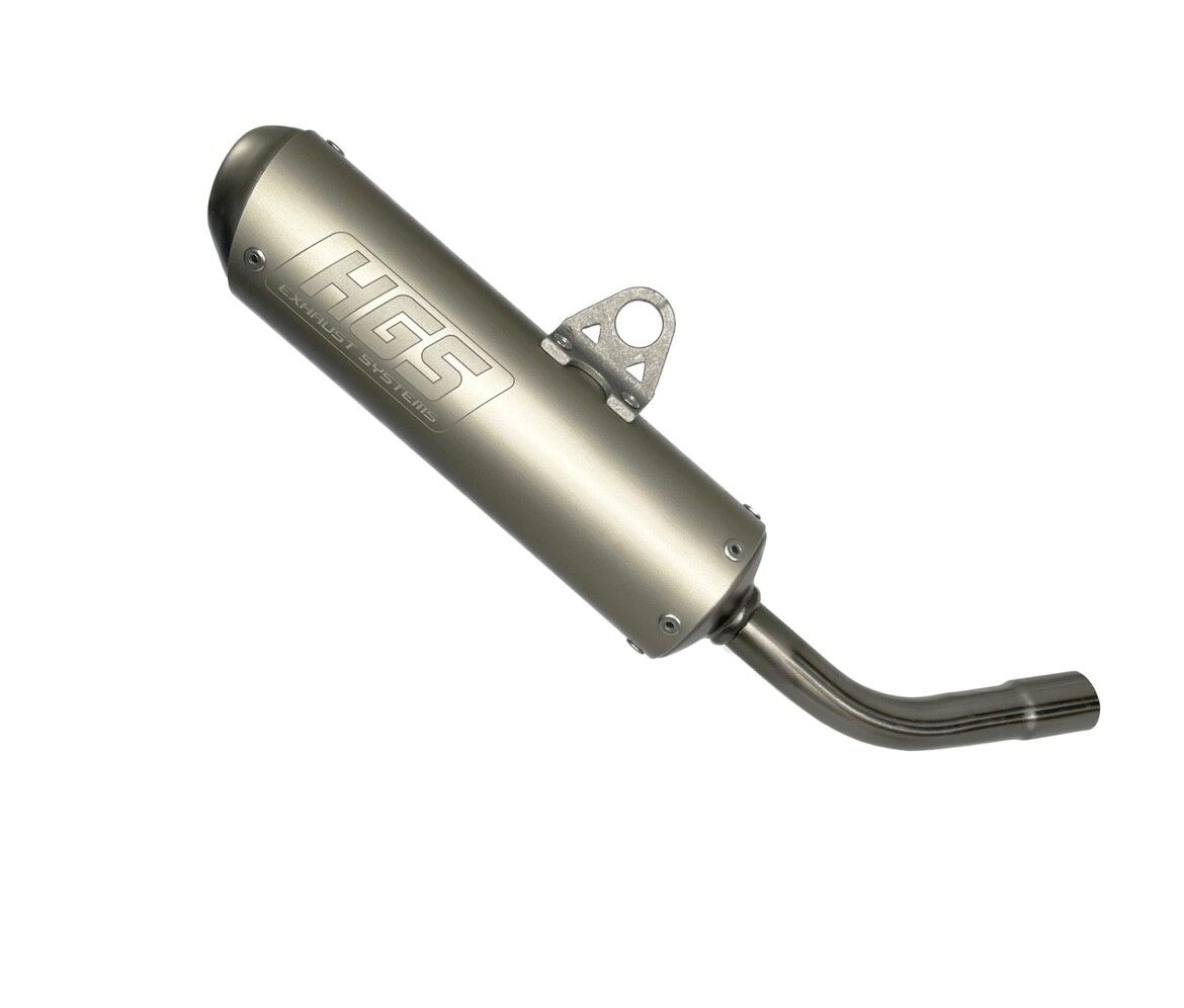 HGS - SILENCER ROUND ALU / SS END CAP