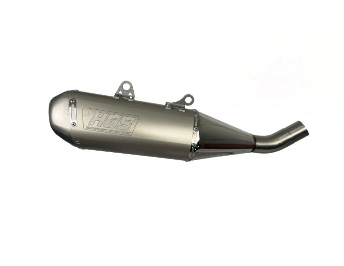 HGS - SILENCER ALU/STEEL