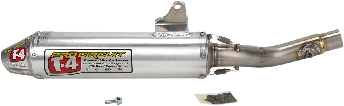 Pro Circuit - T-4 Slip-On Silencer