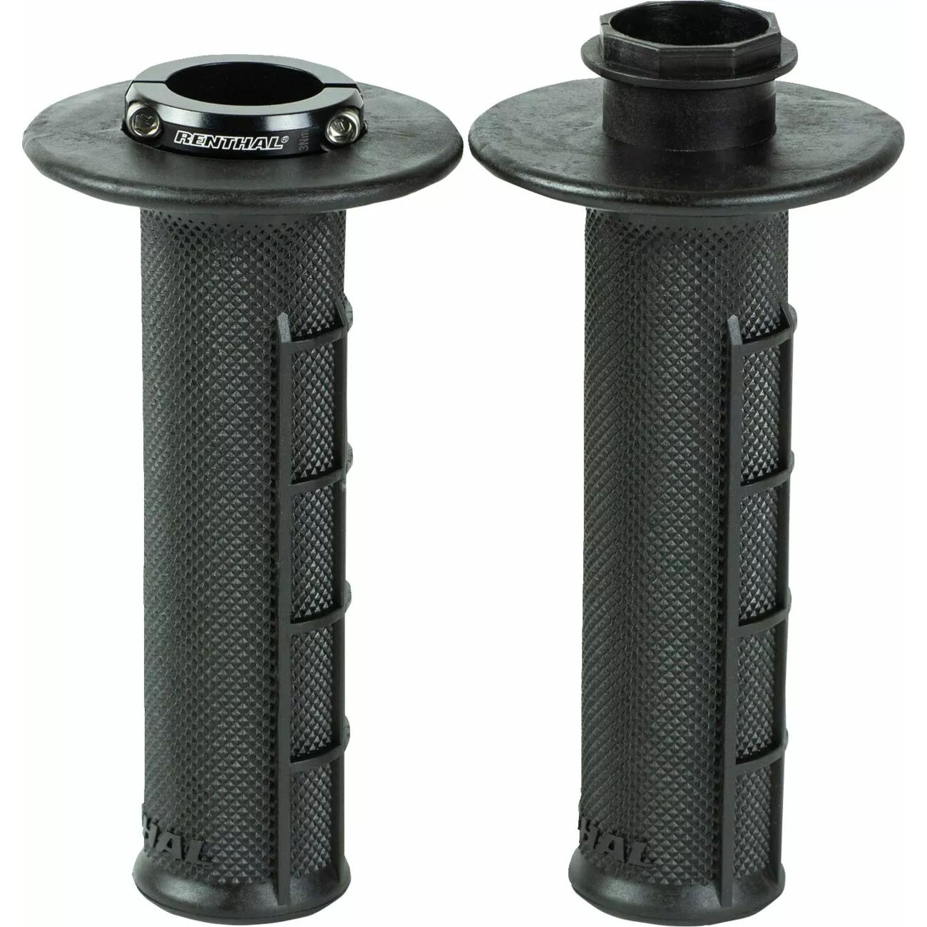 Renthal - MX Original Lock-On Grips (Half Waffle, Ultratacky)