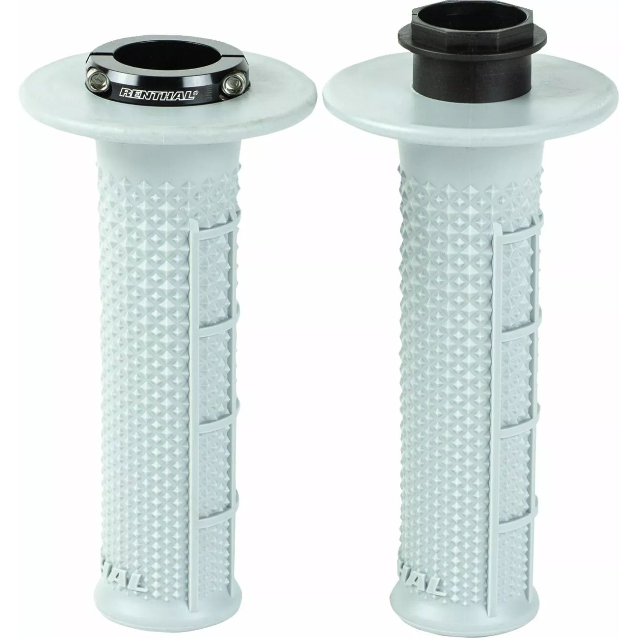 Renthal - MX Original Lock-On Grips (Half Waffle, Tapered Soft)