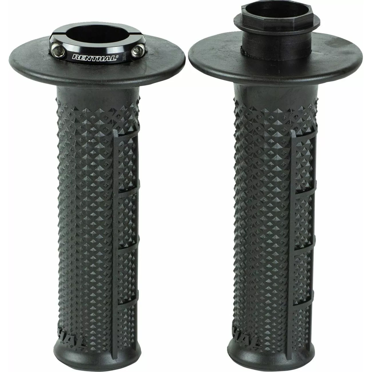 Renthal - MX Original Lock-On Grips (Half Waffle, Tapered Ultratacky)