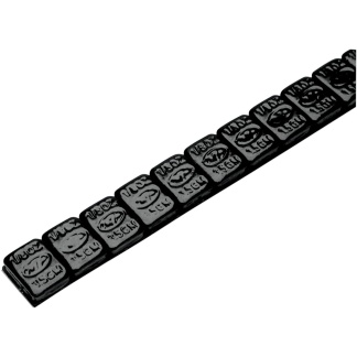 Motion Pro - Motion Pro Wheel Weights 1/8 Oz Steel Black 144 Pieces