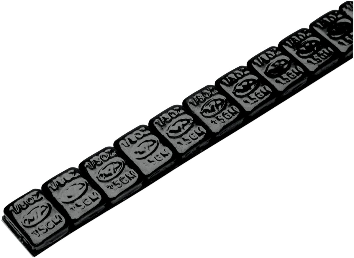 Motion Pro - Motion Pro Wheel Weights 1/8 Oz Steel Black 144 Pieces