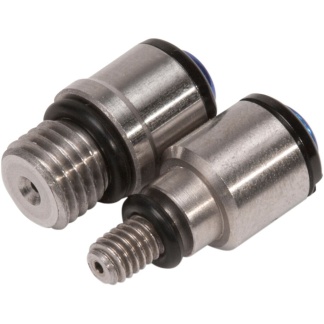 Motion Pro - Bleeder Set Micro M4 X 0.7/M8 X 1.0 Stainless Steel Silver