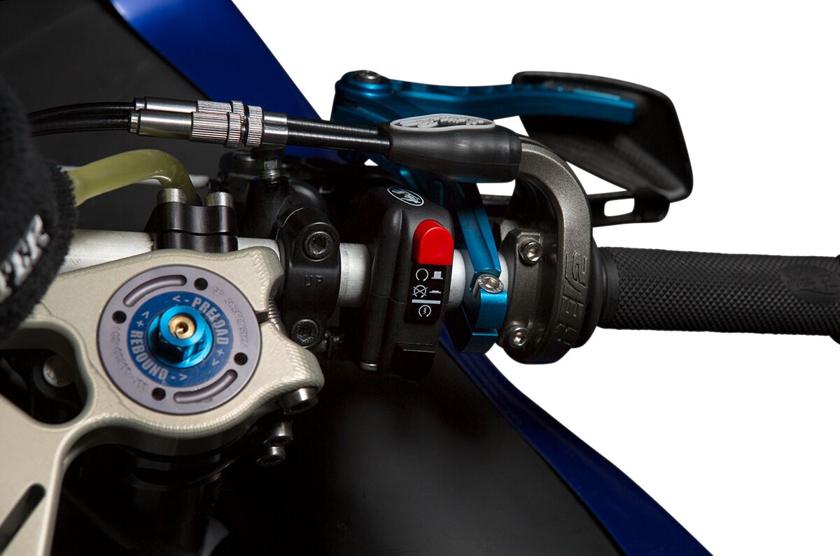 Motion Pro - Stop/Start Switch / Black - Bild 2