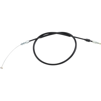 Motion Pro - Motion Pro Throttle Cable Pull Coil Wound Black Vinyl Honda