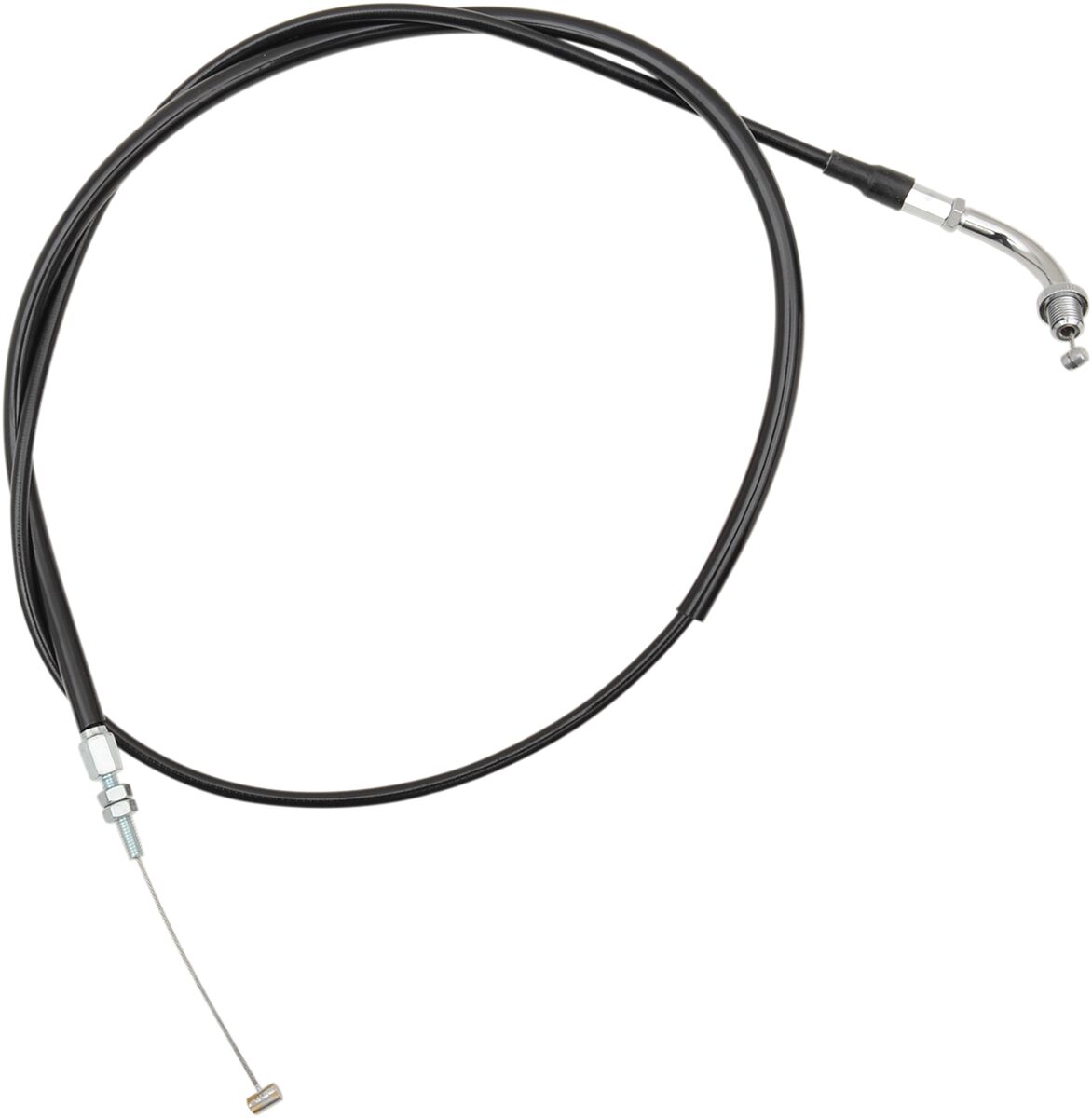 Motion Pro - Cable Black Vinyl Throttle Pull