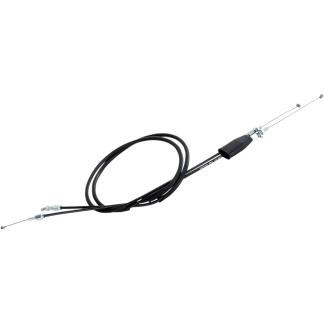 Motion Pro - Cable Black Vinyl Throttle Push Pull Set