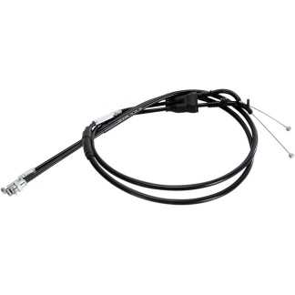 Motion Pro - Cable Black Vinyl Throttle Push Pull Set