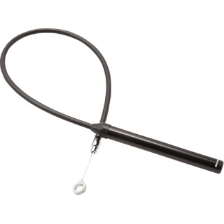 Motion Pro - Black Vinyl Clutch Cable - -13.9"