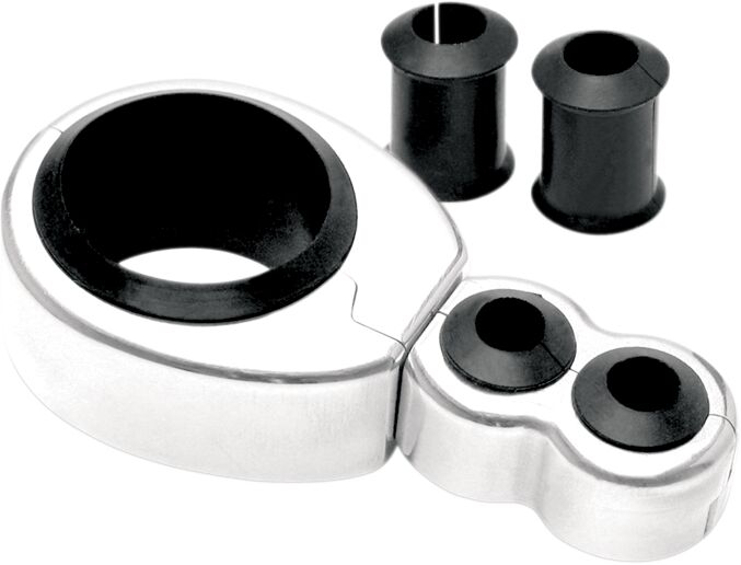Motion Pro - Dual Throttle/ Clutch Cable Clamps 1" -1 1/8"