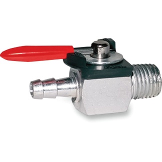 Motion Pro - Motion Pro Fuel Valve 1/4" Npt X 1/4" Barb Straight