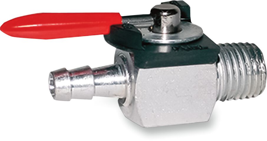 Motion Pro - Motion Pro Fuel Valve 1/4" Npt X 1/4" Barb Straight