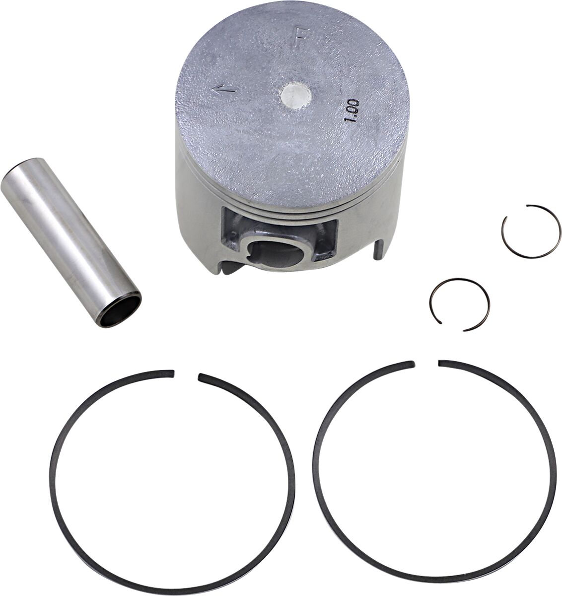 ProX - Piston Kit Aluminum 82.00 Mm +1.00Mm - Bild 2