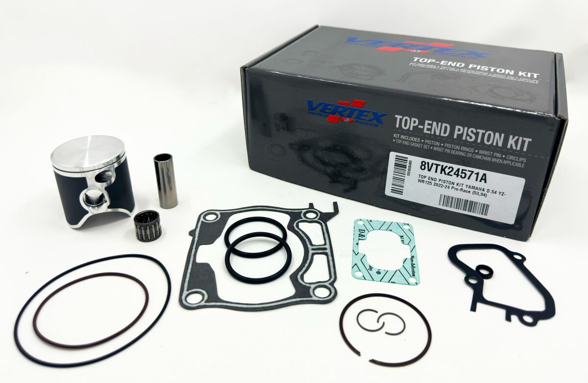 Vertex - Piston Top End Kit Wr/Yz125