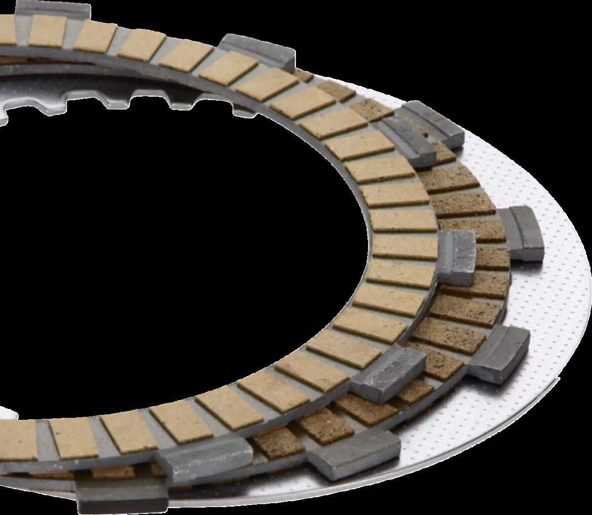 ProX - Clutch Plate Complete Set - Bild 2