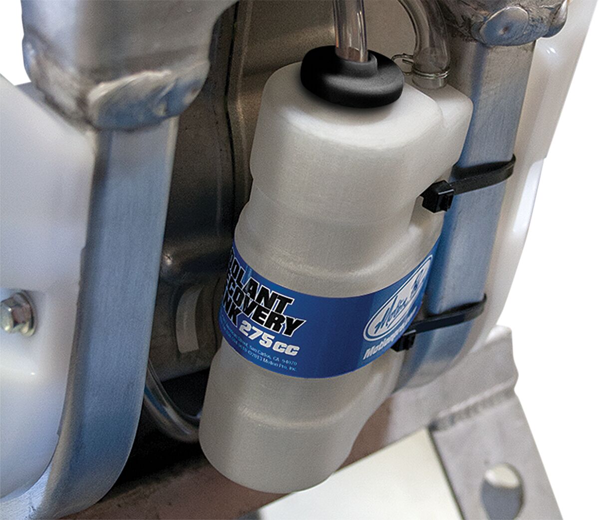 Motion Pro - Motion Pro Coolant Recovery Tank Kit 275Cc - Bild 2