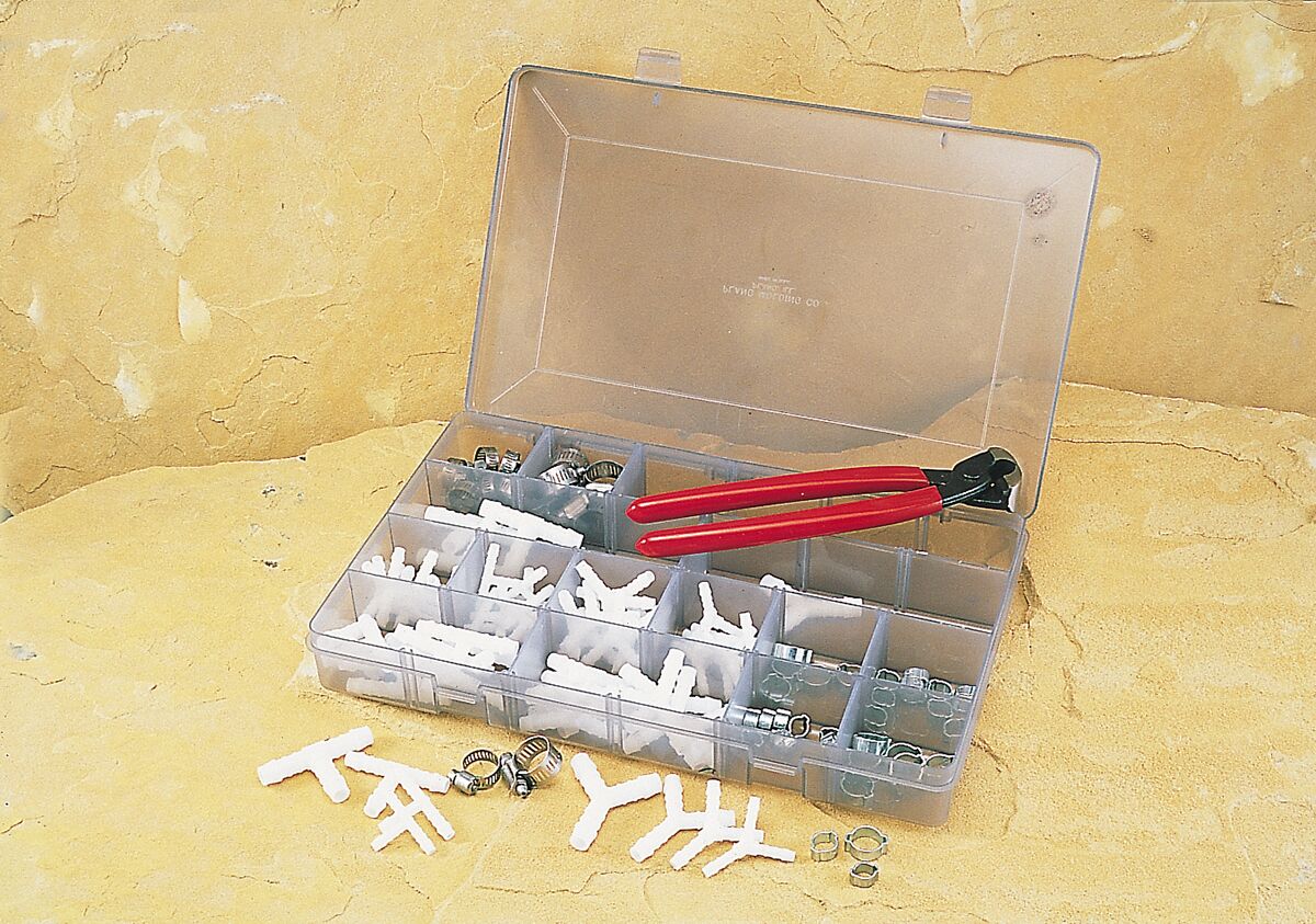 Motion Pro - O Clips For Fuel Line 7/16" - Bild 2