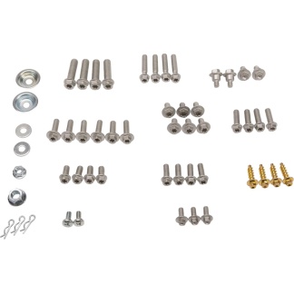 Motion Pro - Hardware Kit / 54 Pieces / Screws, Bolts, Nuts, Washers