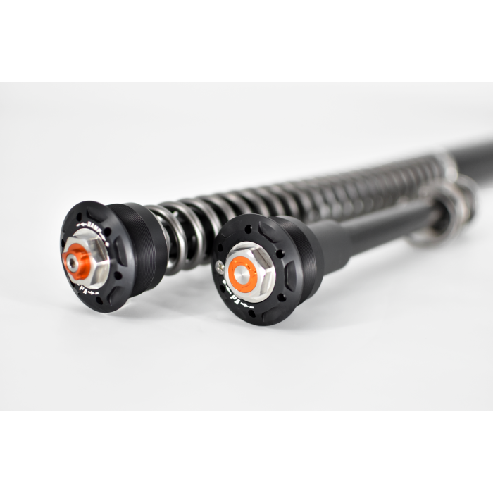 TracTive - BMW F 900 XR Fork Cartridge kit X-TREME Factory lowered