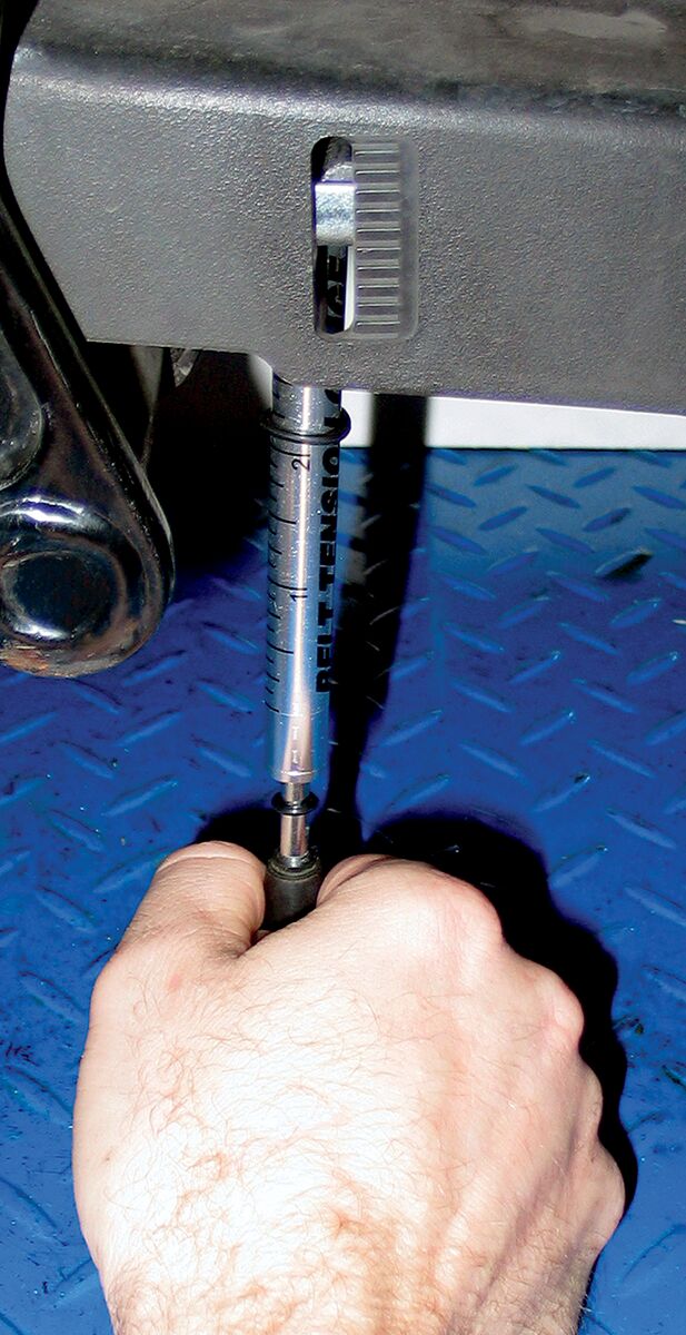 Motion Pro - Tool Belt Tension Gauge - Bild 2