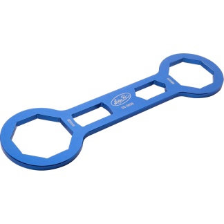 Motion Pro - 46 Mm / 50 Mm Fork Cap Wrench Blue Aluminum