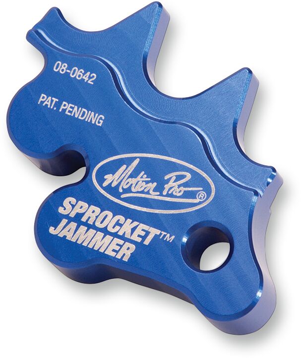 Motion Pro - Sprocket Jammer / Aluminum / Blue