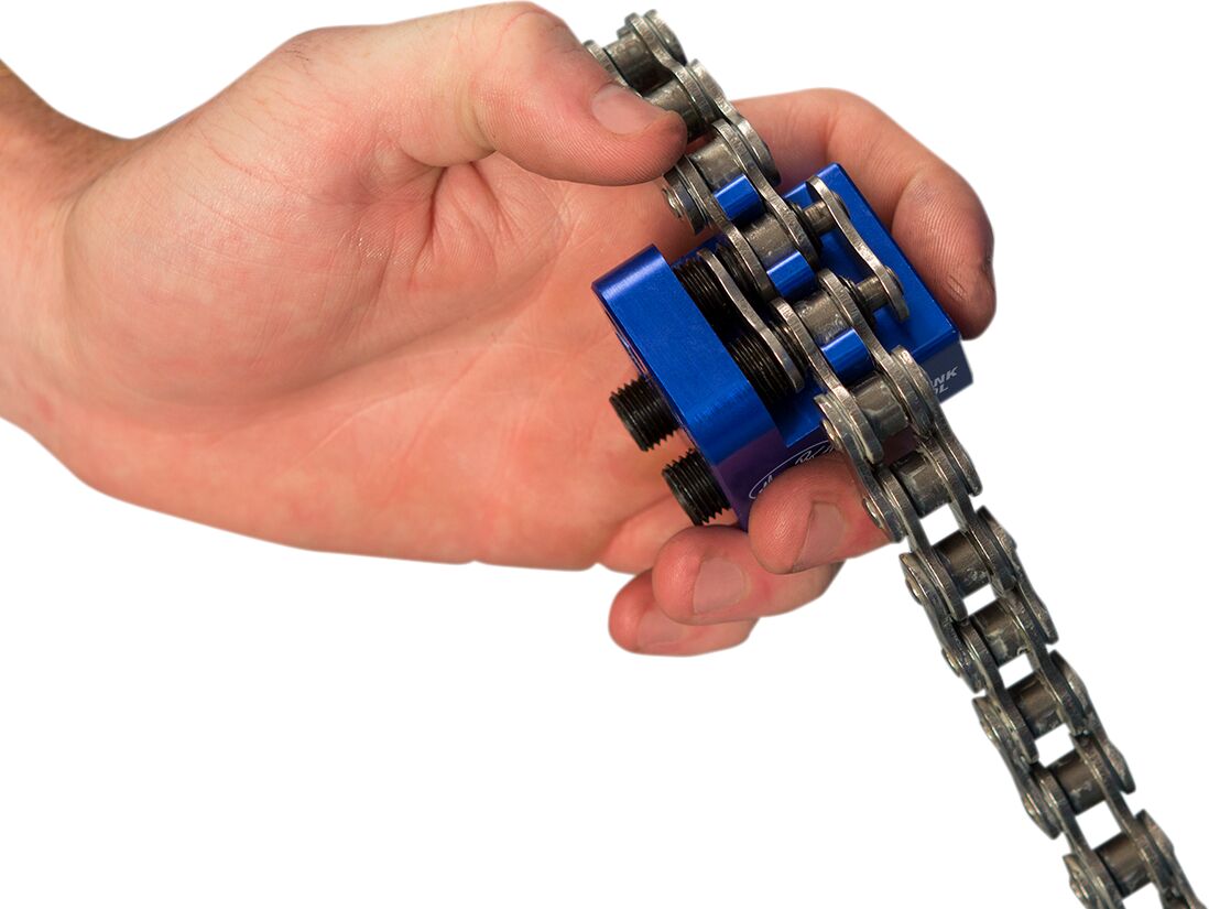 Motion Pro - Clip Link Pressing Tool Blue/Black Aluminum - Bild 2