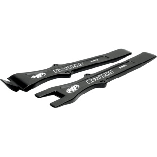 Motion Pro - Motion Pro Tool Beadpro Aluminum Tire Lever Set 9.8" Black
