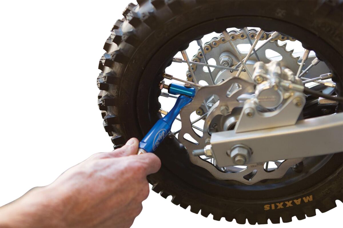 Motion Pro - Pro Fill Air Chuck Billet Aluminum Blue - Bild 2
