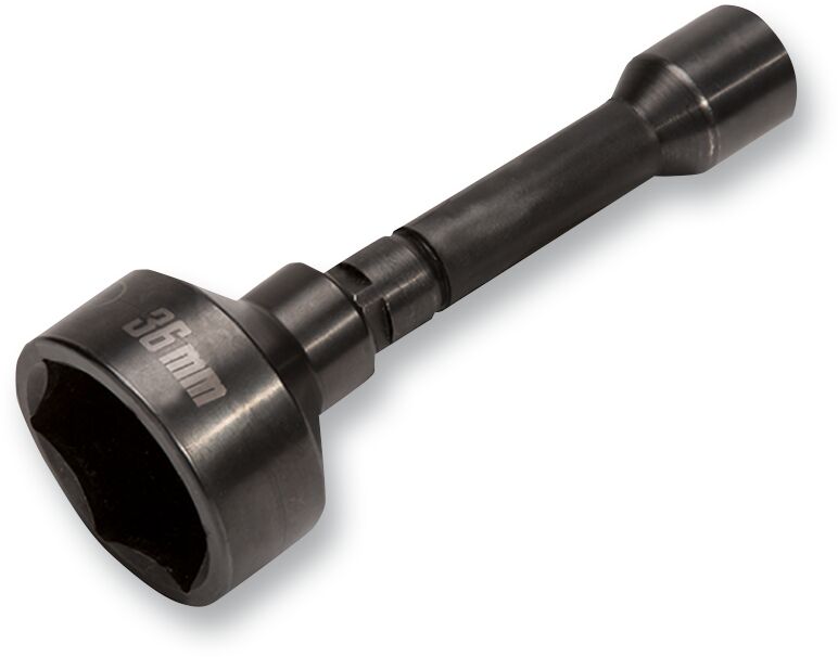 Motion Pro - Rear Axle Wrench Socket / 36 Mm Nuts / Oxide Coated / Black