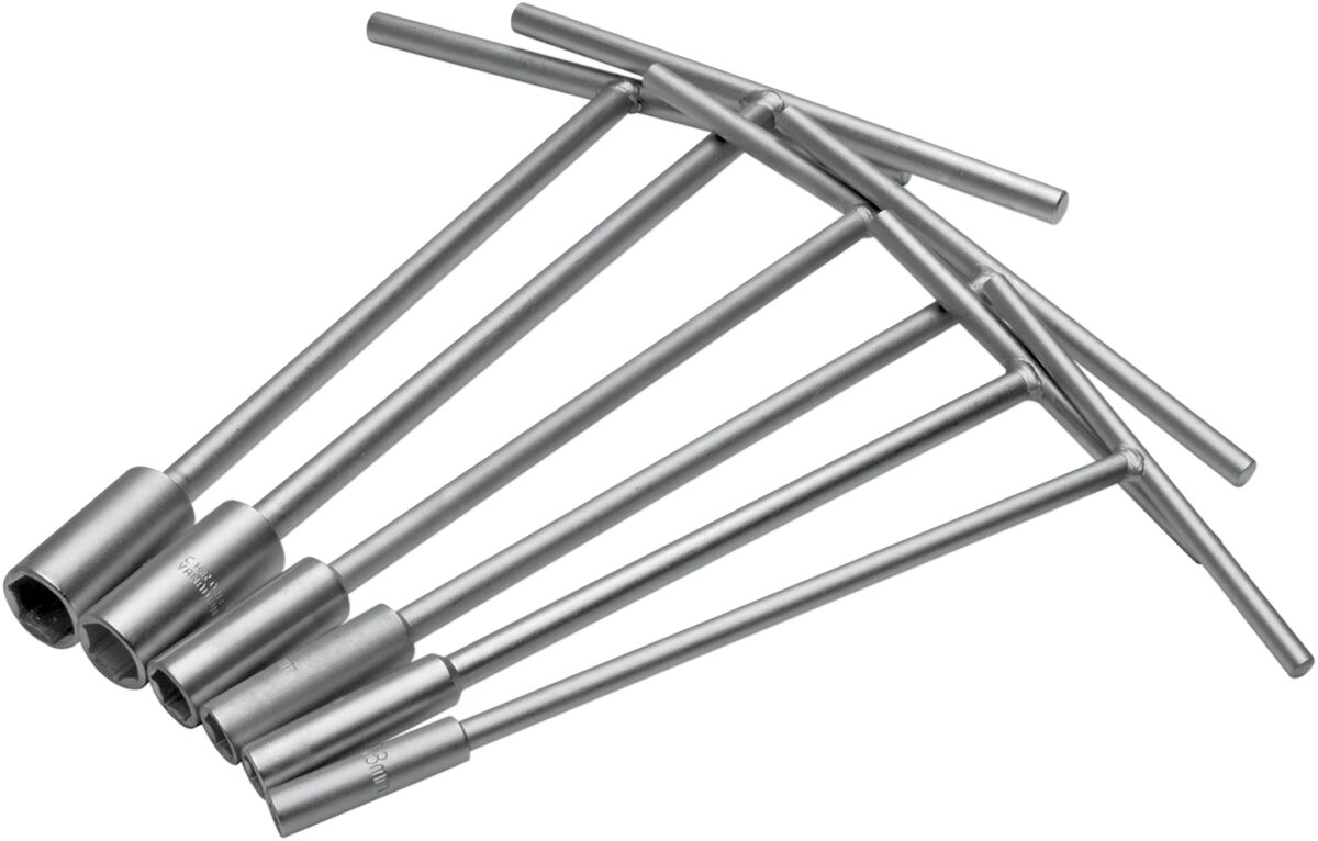 Motion Pro - Motion Pro Tool T-Handle 6 Pieces Sockets