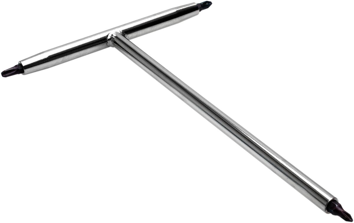 Motion Pro - Motion Pro Tool T-Handle Bit Driver With No.1,2,3 Jis Cross Head Bits - Bild 2