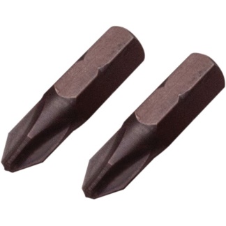 Motion Pro - Jis Crosshead 1/4" Hex Drive Bit Size 2 2Pack