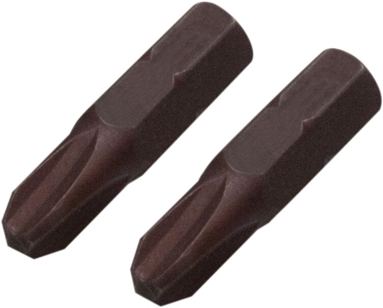 Motion Pro - Jis Crosshead 1/4" Hex Drive Bit Size 3 2Pack