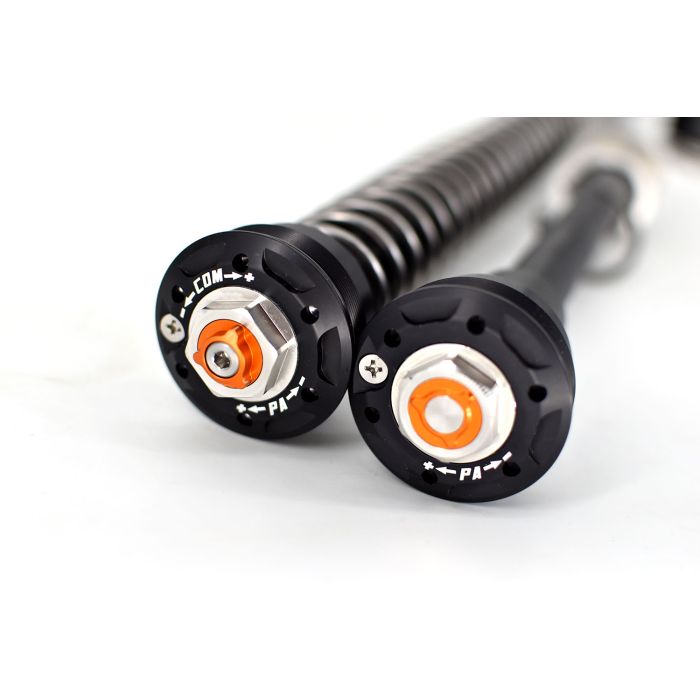TracTive - Honda CRF300 L/R Fork Cartridge kit X-CITE Lowered -40mm